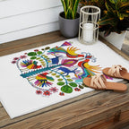 otomi love Outdoor Rug Gallery Image 2