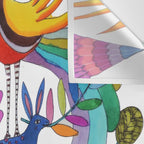 otomi love Wall Tapestry Gallery Image 3