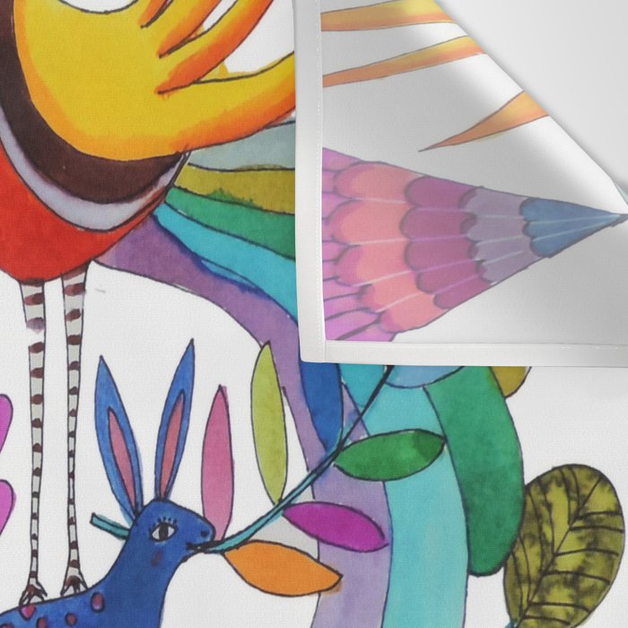 otomi love Wall Tapestry Gallery Image 3