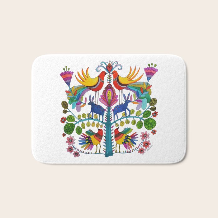 otomi love Bath Mat Gallery Image 1
