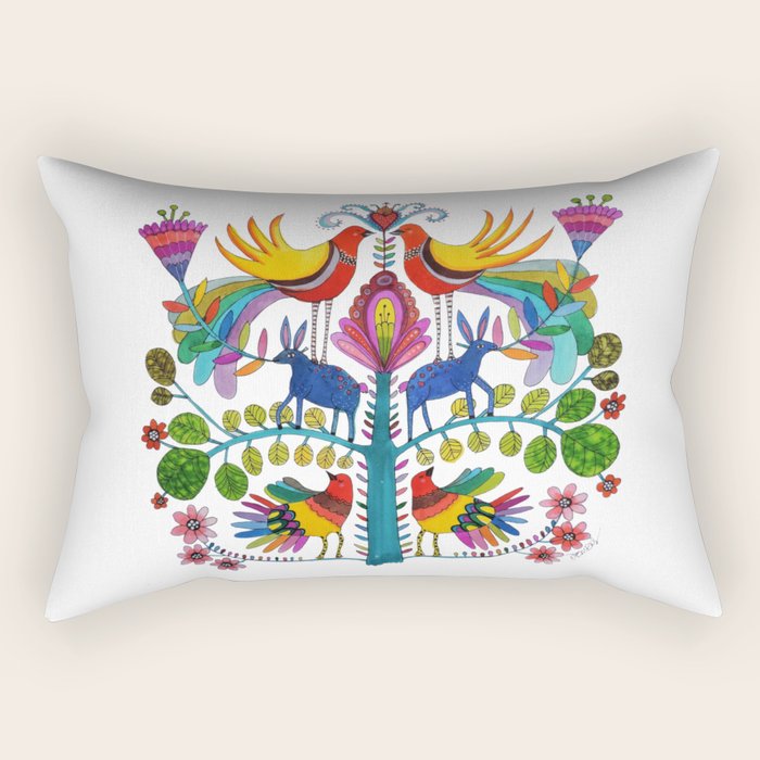 otomi love Rectangular Pillow Gallery Image 1