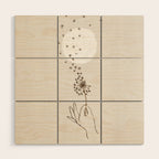 Like a thousand stars Wood Wall Art Gallery Image 1