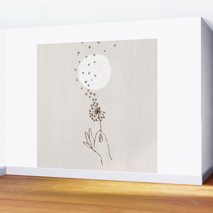 Like a thousand stars Wall Mural Gallery Image 2