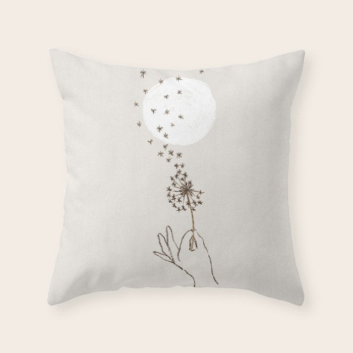 Like a thousand stars Throw Pillow Gallery Image 1