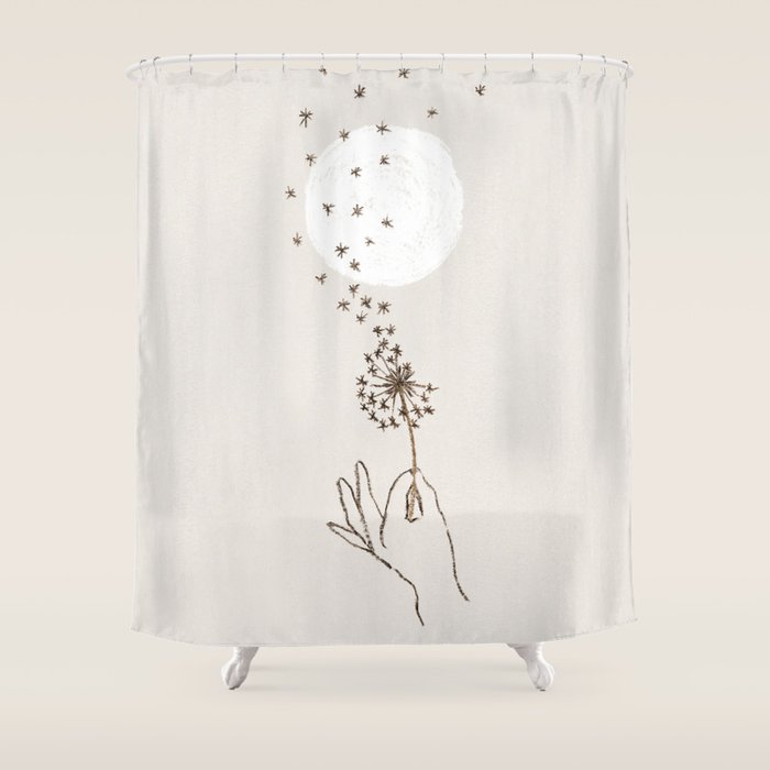 Like a thousand stars Shower Curtain Gallery Image 1