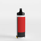 Piet Mondrian - Composition with Red, Yellow, and Blue 1942 Artwork Water Bottle Gallery Image 3