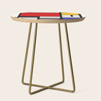 Piet Mondrian - Composition with Red, Yellow, and Blue 1942 Artwork Side Table Gallery Image 1