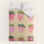 Strawberry Dreams Duvet Cover Gallery Image 6