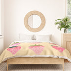 Strawberry Dreams Duvet Cover Gallery Image 3