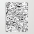 Prague White Map Notebook Gallery Image 4