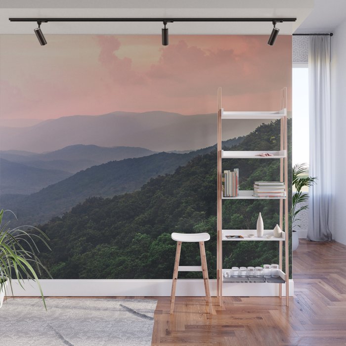 Smoky Mountain National Park III Wall Mural Gallery Image 1