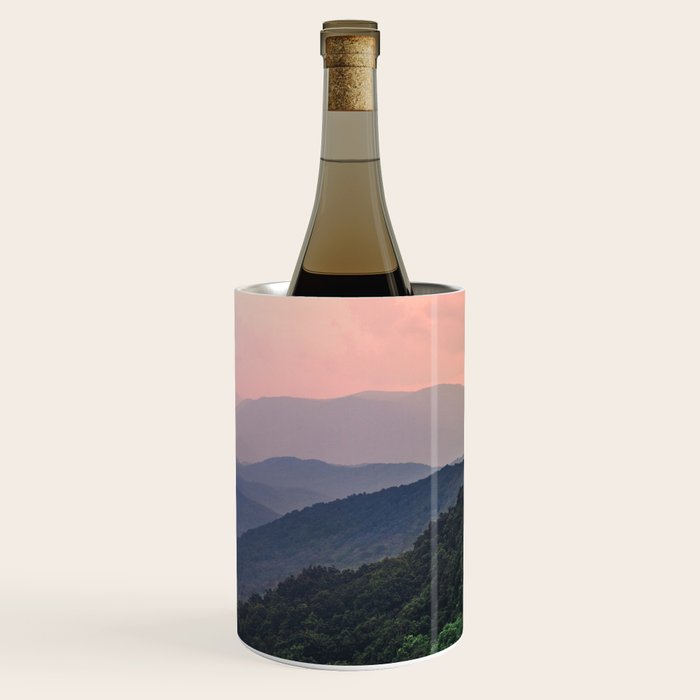 Smoky Mountain National Park III Wine Chiller Gallery Image 1