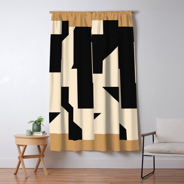 Minimalist 130 Window Curtain Gallery Image 1