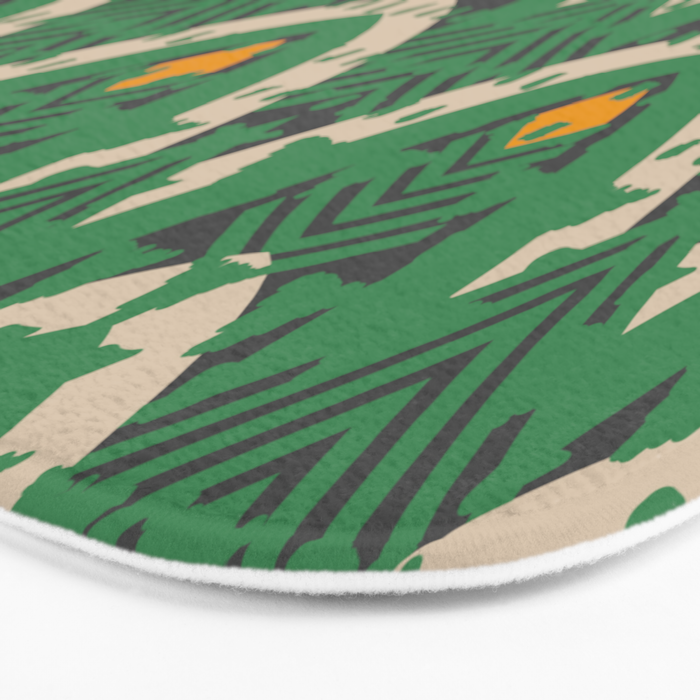 BENGAL MAYA GEO Bath Mat Gallery Image 3