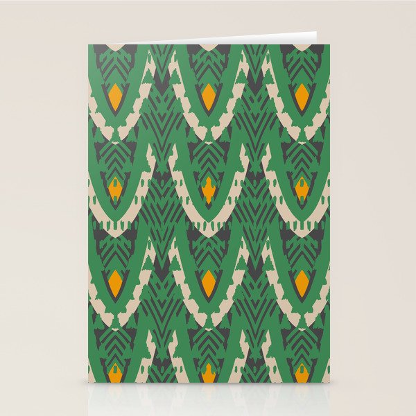 BENGAL MAYA GEO Stationery Card Gallery Image 2