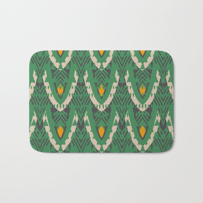 BENGAL MAYA GEO Bath Mat Gallery Image 1