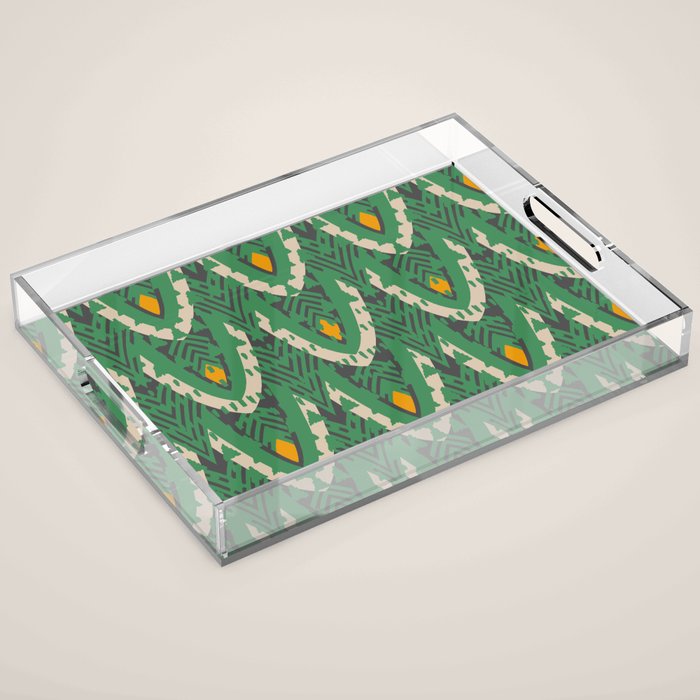 BENGAL MAYA GEO Acrylic Tray Gallery Image 1