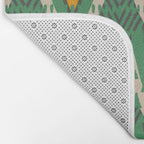 BENGAL MAYA GEO Bath Mat Gallery Image 2