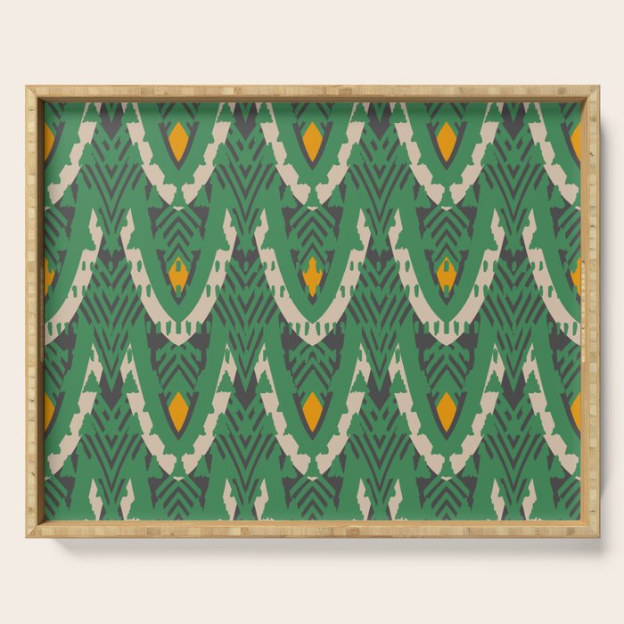 BENGAL MAYA GEO Serving Tray Gallery Image 1