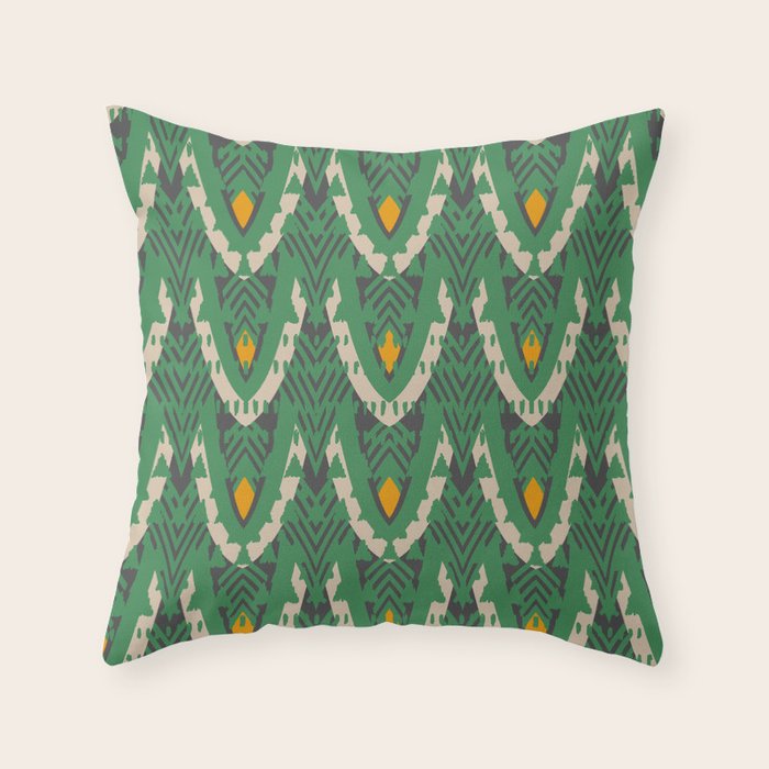 BENGAL MAYA GEO Throw Pillow Gallery Image 6