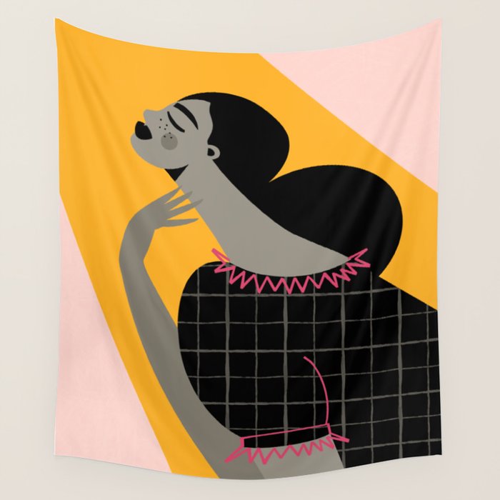 Ona Wall Tapestry Gallery Image 4