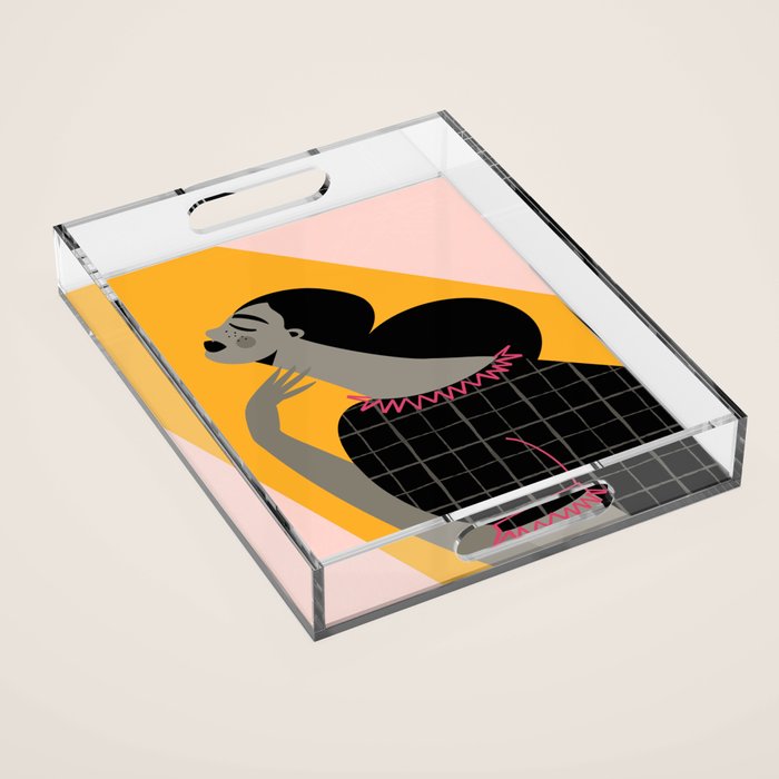 Ona Acrylic Tray Gallery Image 1