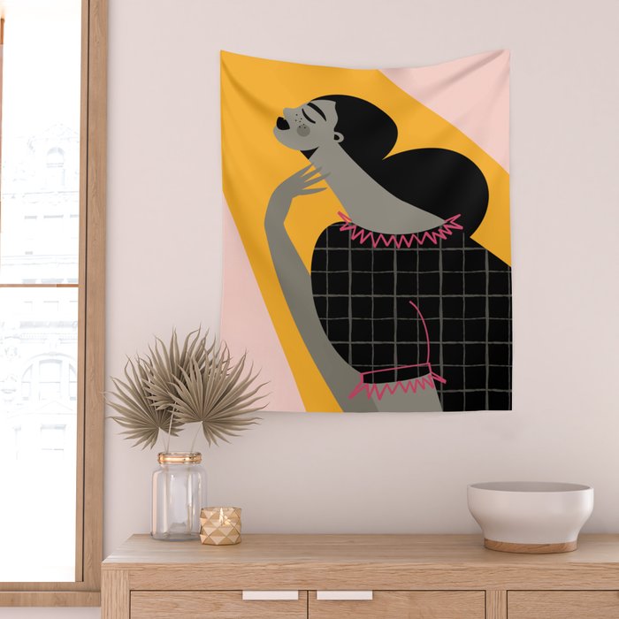 Ona Wall Tapestry Gallery Image 2