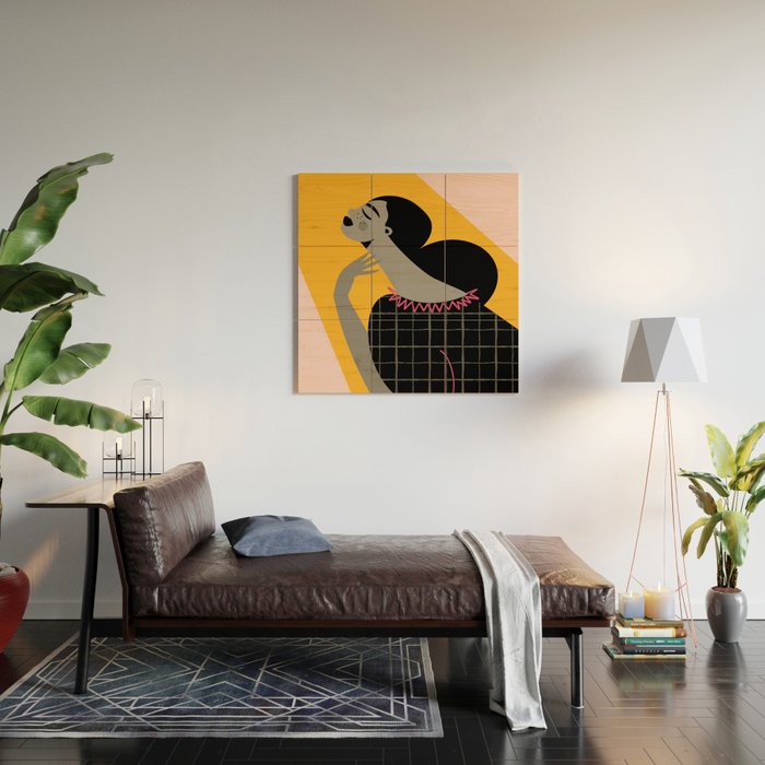Ona Wood Wall Art Gallery Image 2