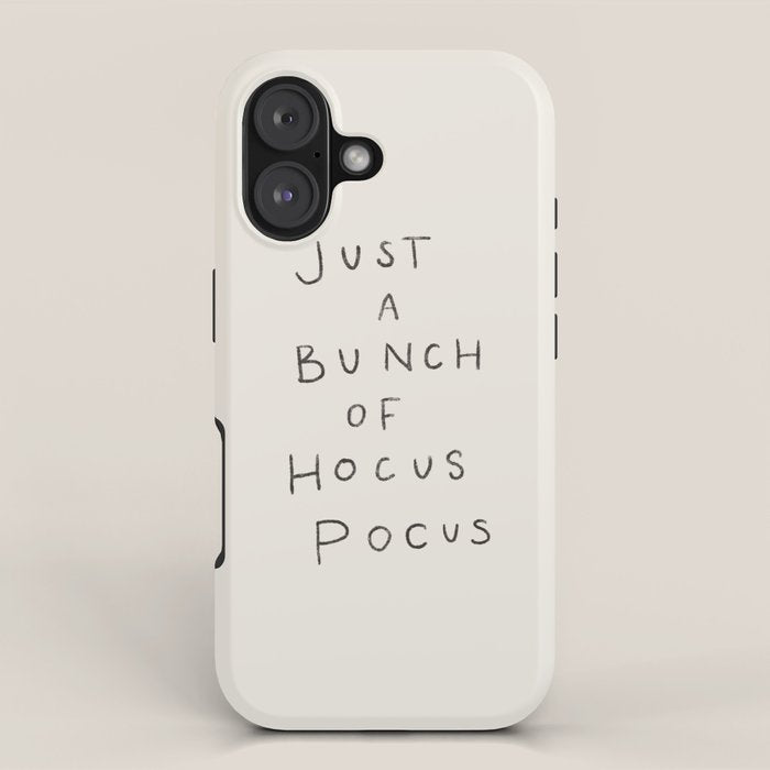Hocus Pocus Neutral iPhone Case Gallery Image 1