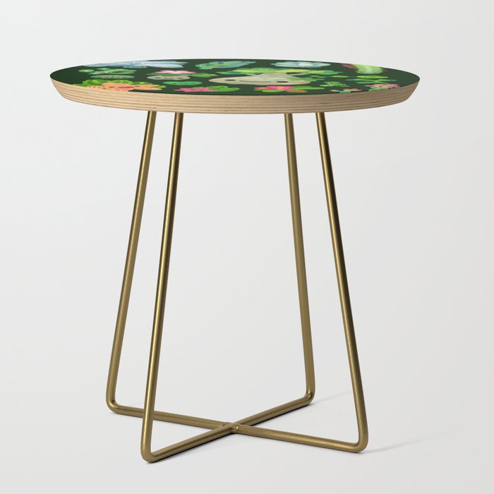 Baby succulent 4 - dark Side Table Gallery Image 1