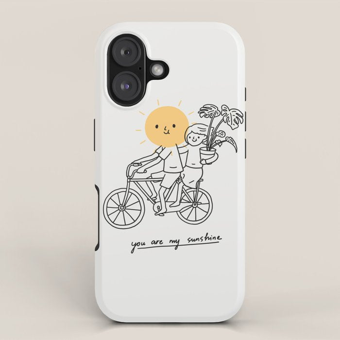 You are my sunshine 2 iPhone Case Gallery Image 1