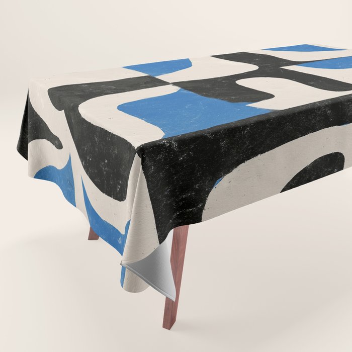 Intersecting Forms Tablecloth Gallery Image 1