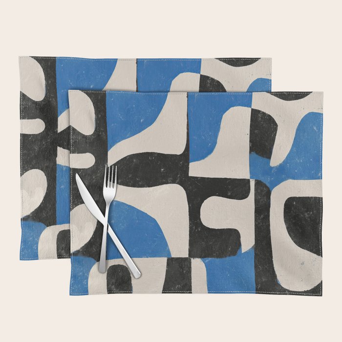 Intersecting Forms Placemat Gallery Image 1