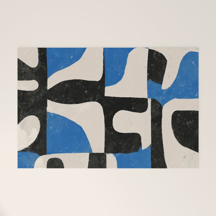 Intersecting Forms Welcome Mat Gallery Image 1