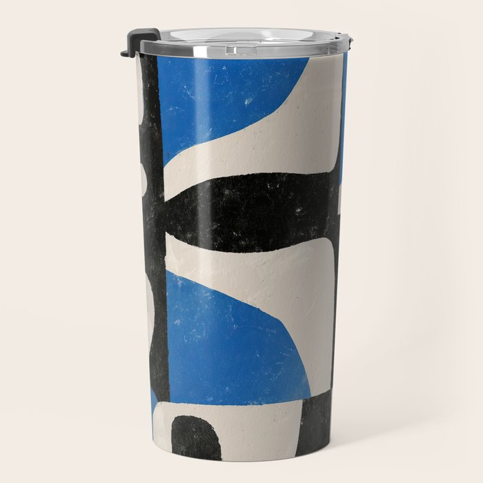 Intersecting Forms Travel Mug Gallery Image 3