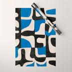 Intersecting Forms Wrapping Paper Gallery Image 1