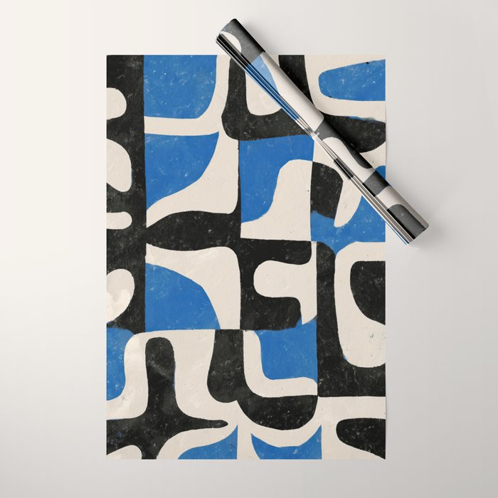 Intersecting Forms Wrapping Paper Gallery Image 1
