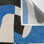 Intersecting Forms Wall Tapestry Gallery Image 3