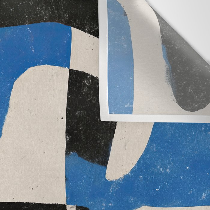Intersecting Forms Wall Tapestry Gallery Image 3