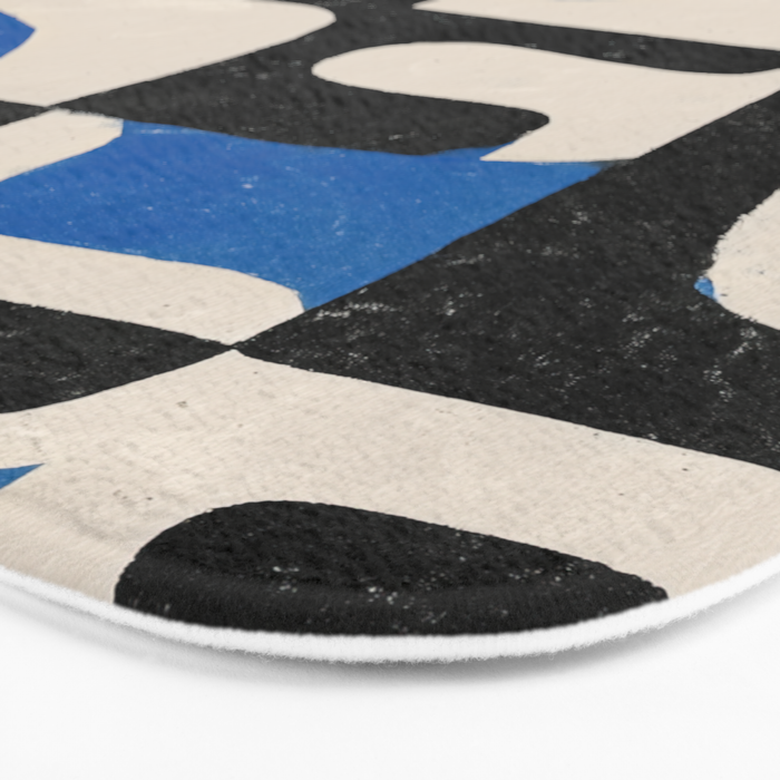 Intersecting Forms Bath Mat Gallery Image 3