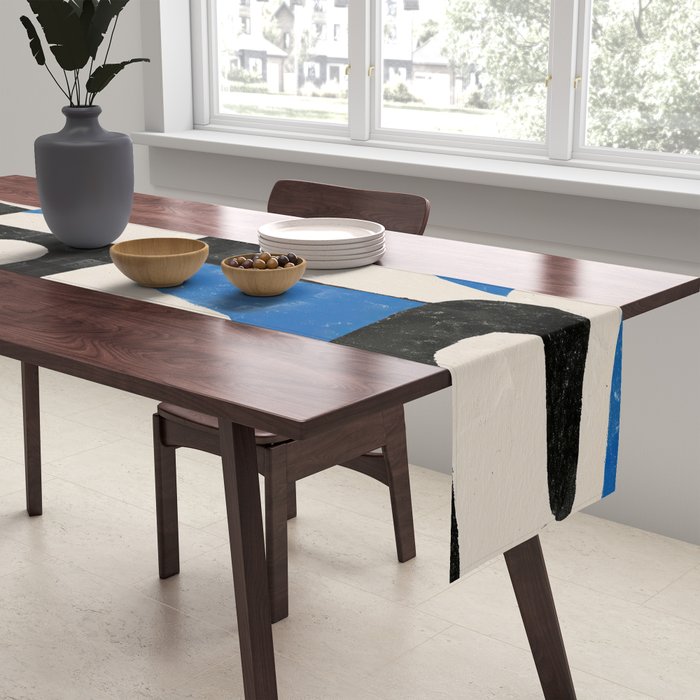 Intersecting Forms Table Runner Gallery Image 2