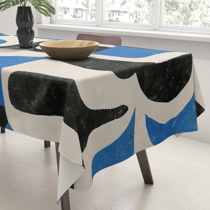 Intersecting Forms Tablecloth Gallery Image 3