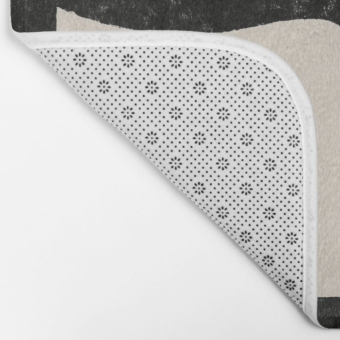 Intersecting Forms Bath Mat Gallery Image 2