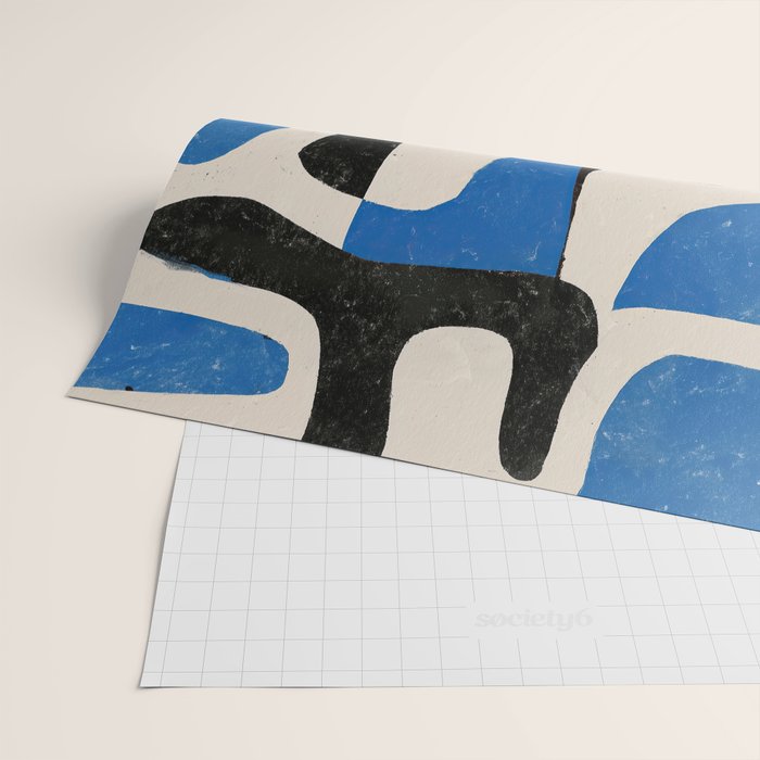 Intersecting Forms Wrapping Paper Gallery Image 2