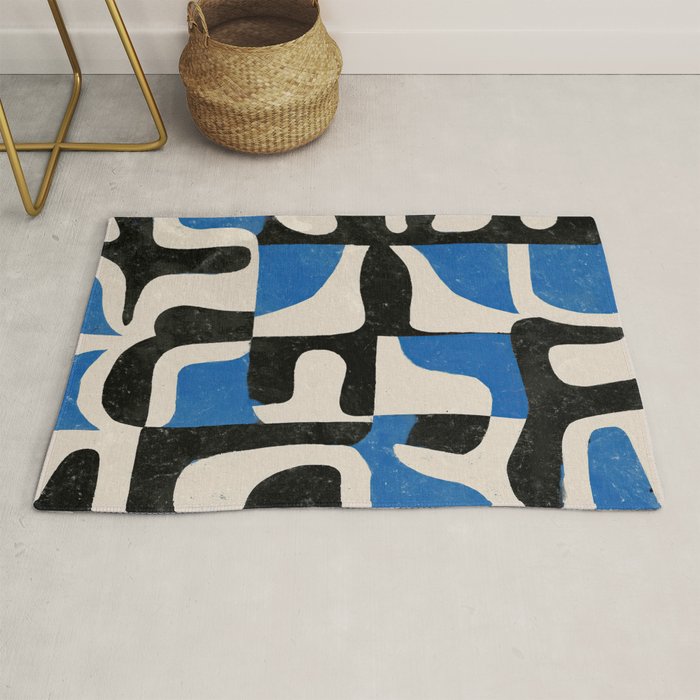 Intersecting Forms Rug Gallery Image 1