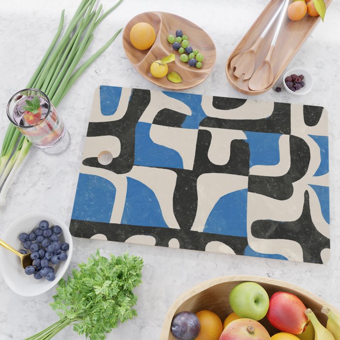 Intersecting Forms Cutting Board Gallery Image 2