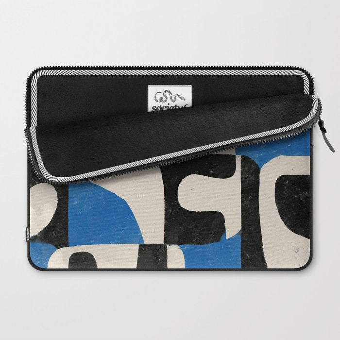 Intersecting Forms Laptop Sleeve Gallery Image 2