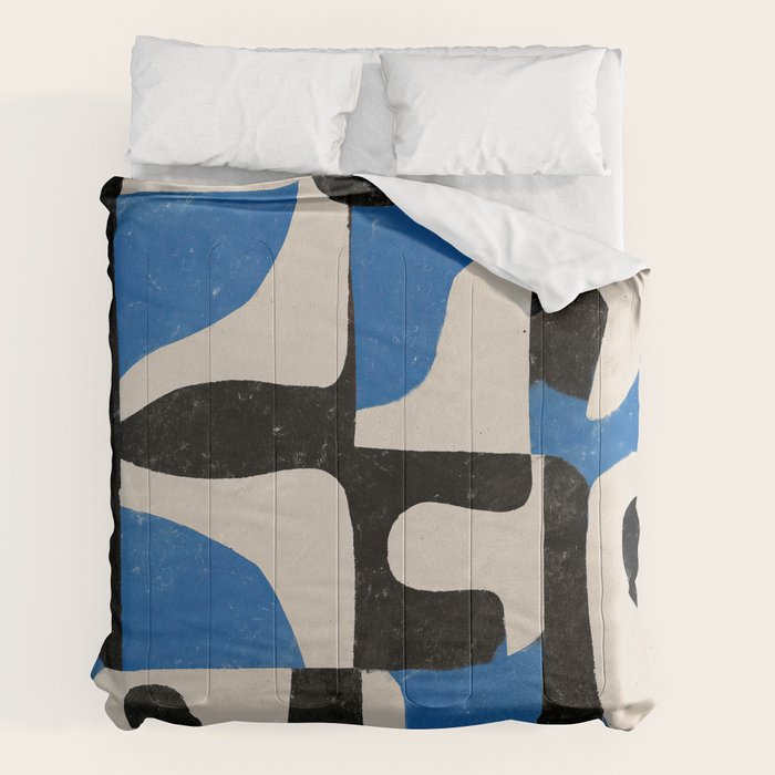 Intersecting Forms Comforter Gallery Image 2
