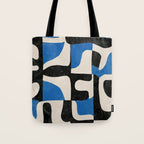 Intersecting Forms Tote Bag Gallery Image 1