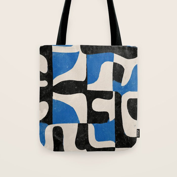 Intersecting Forms Tote Bag Gallery Image 1